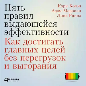 Пять правил выдающейся эффективности обложка.