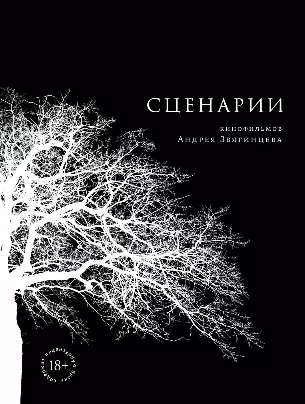 Сценарии кинофильмов Андрея Звягинцева обложка.