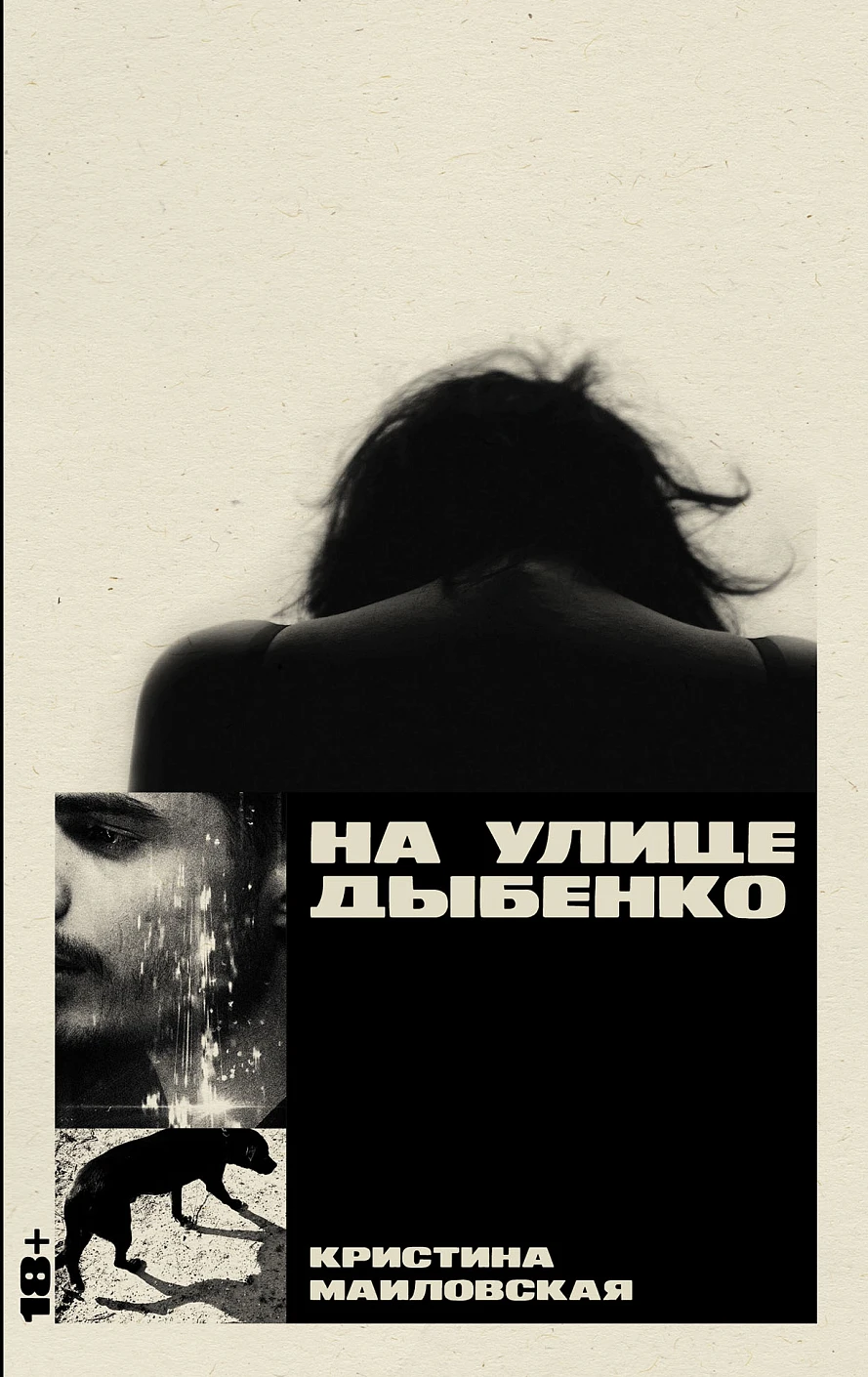 На улице Дыбенко обложка.