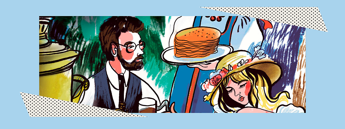 Белые скатерти и соленые огурцы: как пили чай в дореволюционной России