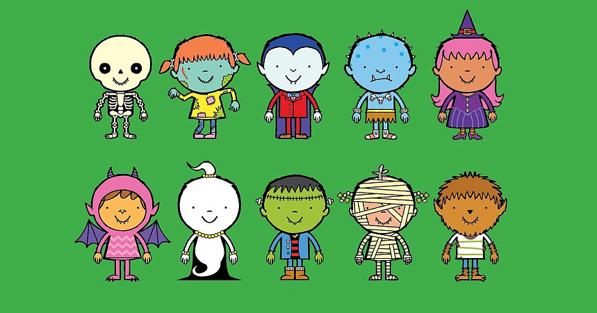 Как монстры научат ребенка считать