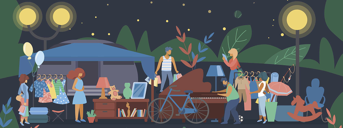 Приглашаем на вечеринку с книгами, музыкой и просекко