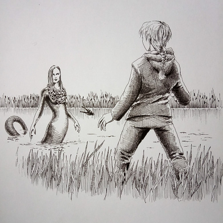 Таинственная ламия и отрывок из книги Яны Летт