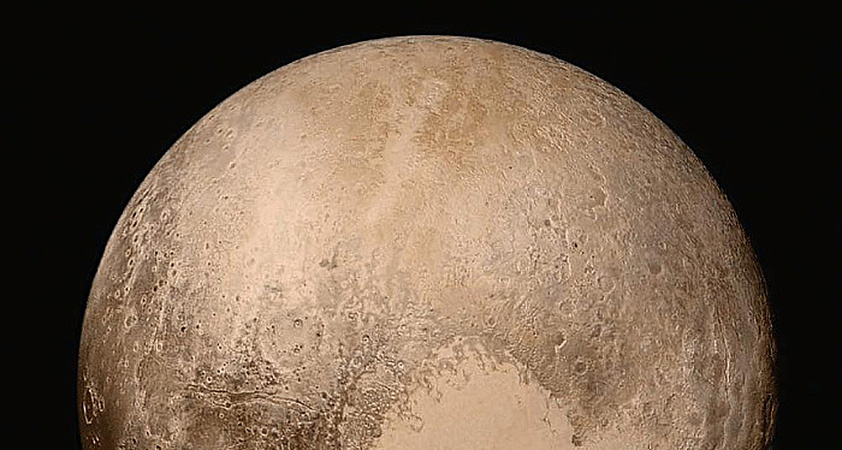 Pluto time. Плутон интересное