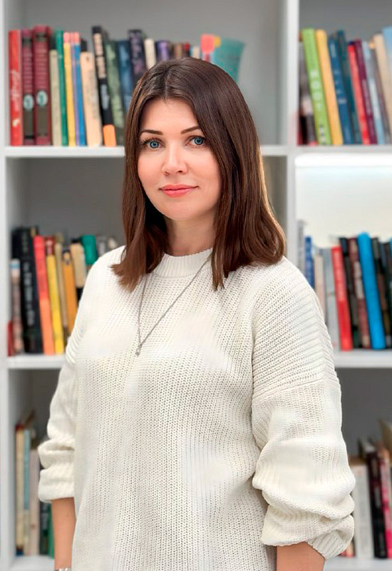 Екатерина Земляничкина