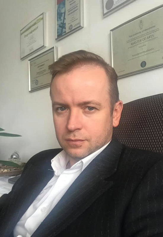 Константин Мухортин