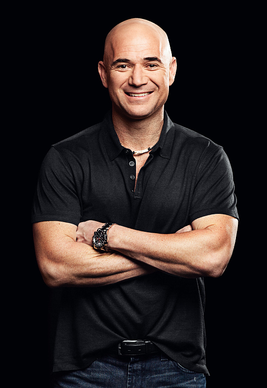 Андре Агасси