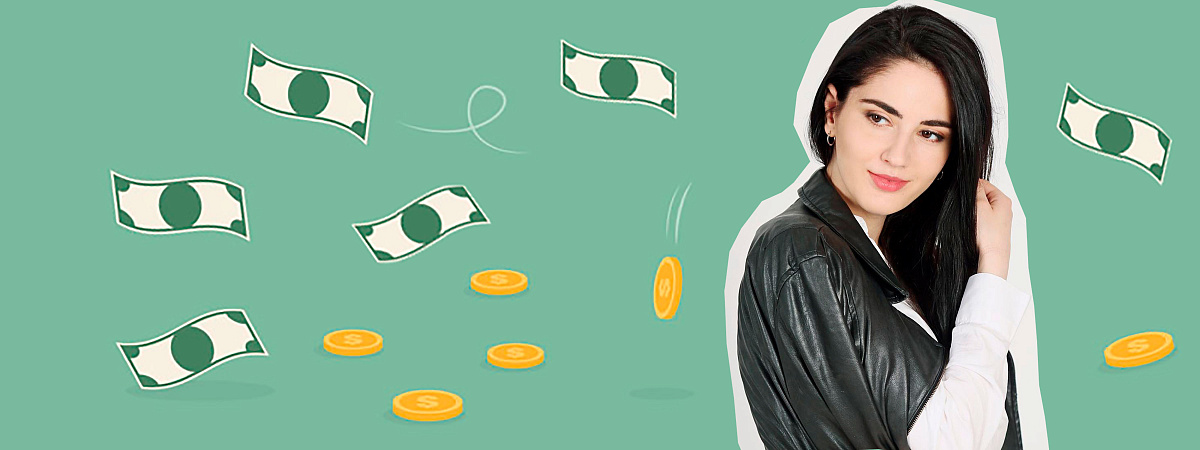 Колонка редакции: как я была девушкой с деньгами