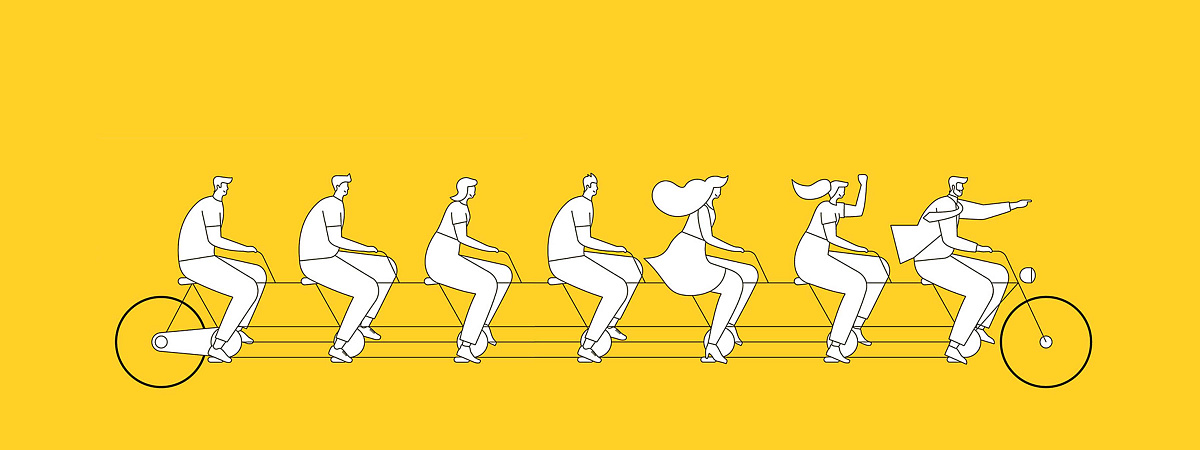 Как стать настоящей командой?