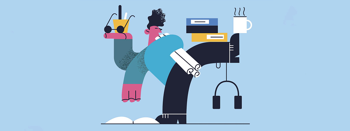 Как работать с трудоголиком: советы от эксперта HBR