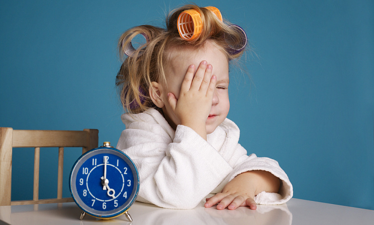 Как успевать всё вместе с ребенком