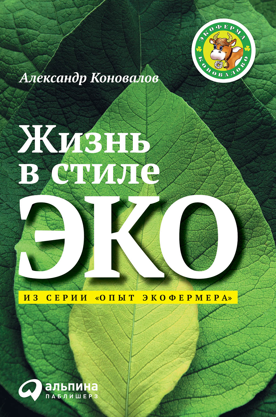 Жизнь в стиле ЭКО обложка.