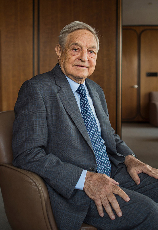 Джордж Сорос