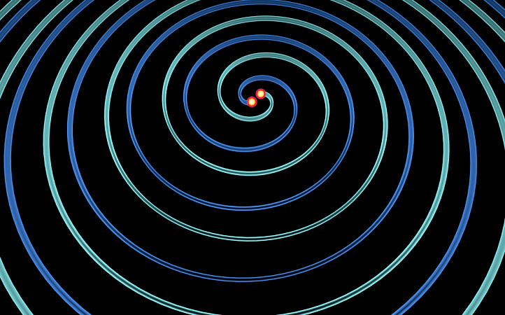 Космос волнуется: гравитационные волны простыми словами