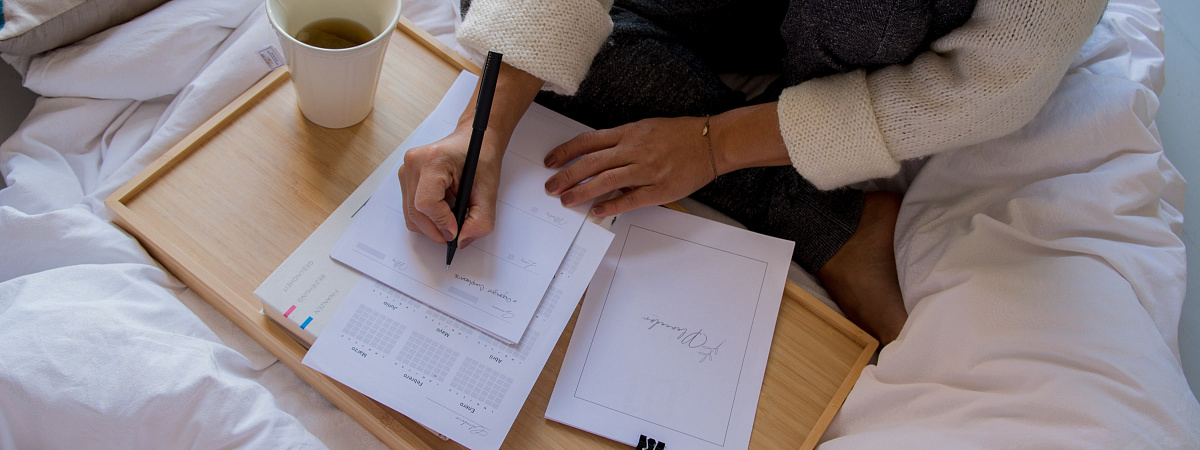 Как строить планы, не составляя бесконечных списков задач