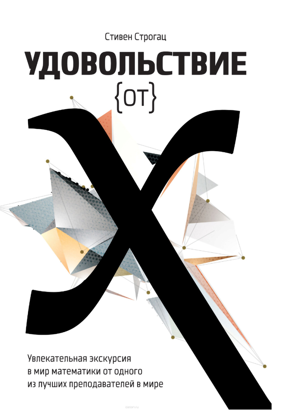 Удовольствие от x обложка.
