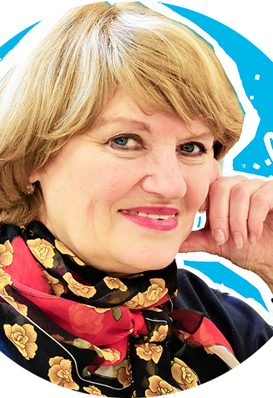 Лариса Антропянская