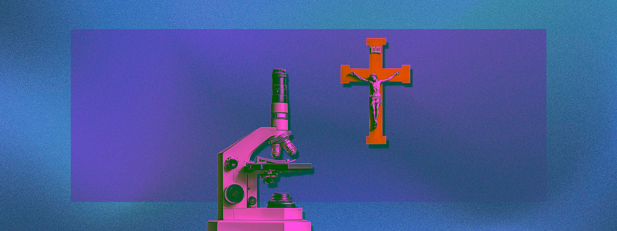 Микроскоп vs Молитва. Могут ли наука и вера дополнять друг друга
