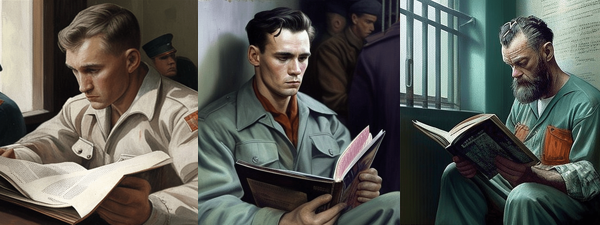 Месть за Высоцкого: как в СССР судили за чтение книг Месть за Высоцкого: как в СССР судили за чтение книг