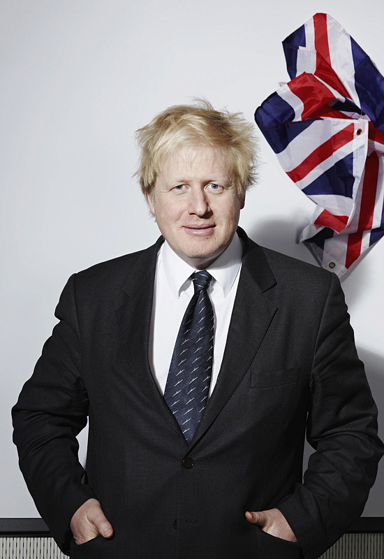 Борис Джонсон
