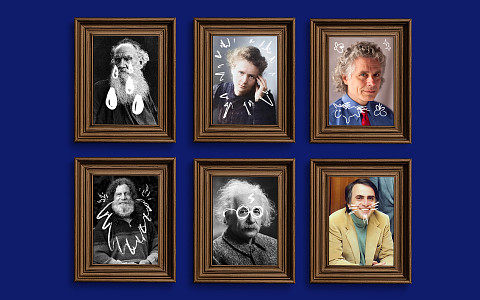 Победительница конкурса «Портрет учителя»