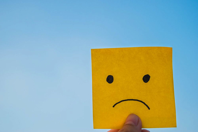 Разрешите себе грустить