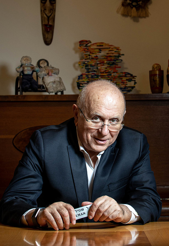 Леонид Штильман