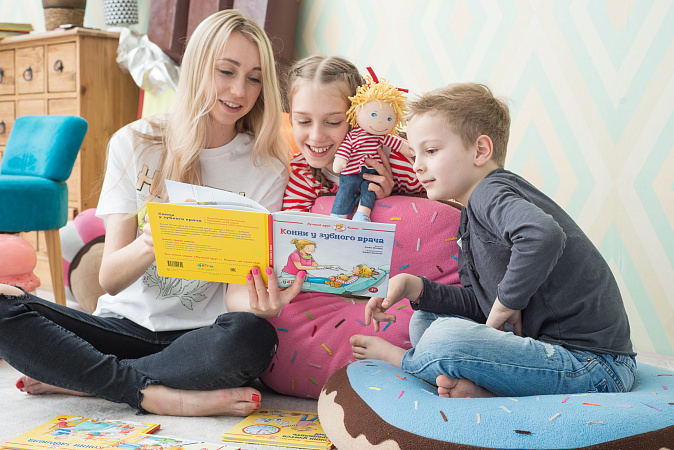 Как не потерять терпение: новый курс для мам от Альпина.Дети