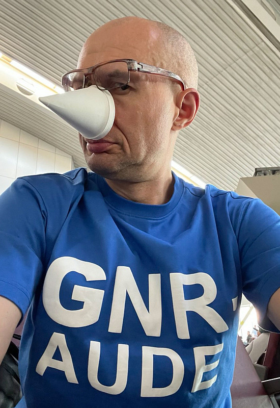 Михаил Кудашкин