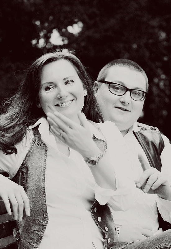 Максим и Любовь Куштуевы