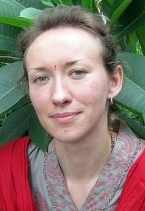 Виктория Занкина