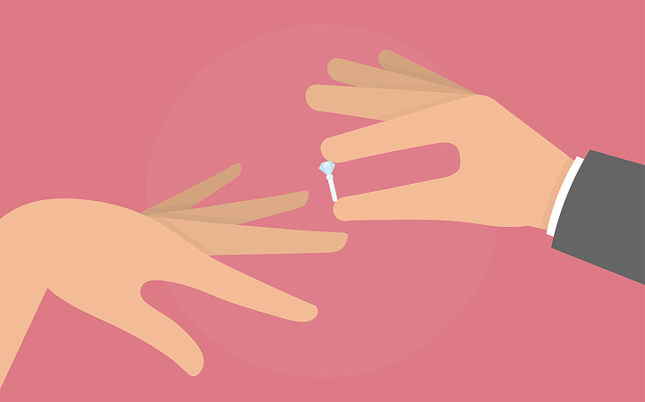 Завидная участь новобрачных