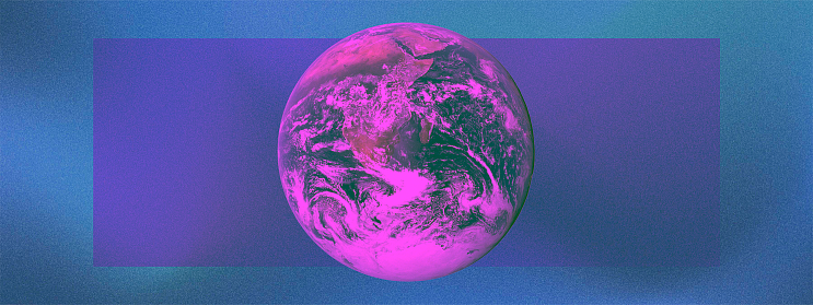 «Посмотрите на это пятнышко. Это наш дом. Это мы»