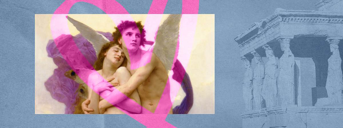 5 историй всесильной любви из античной мифологии