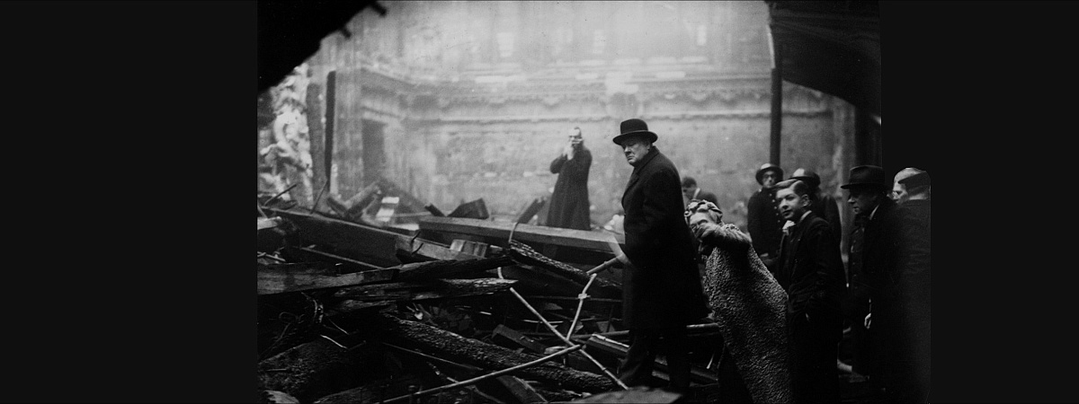 5 фильмов о Черчилле и Британии во Второй мировой войне