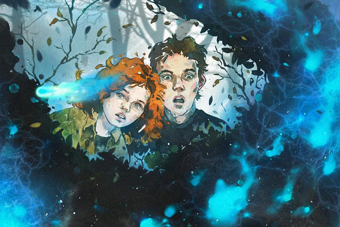 Подростки, постапокалипсис и мир из прорех: иллюстрации читателей «Альпины» Подростки, постапокалипсис и мир из прорех: иллюстрации читателей «Альпины»