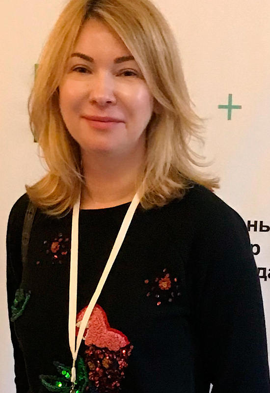 Оксана Афиногенова