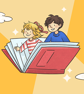 «Букси» — бот от «Альпина.Дети», который поможет детям полюбить читать!