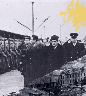 Первые лица корейской войны