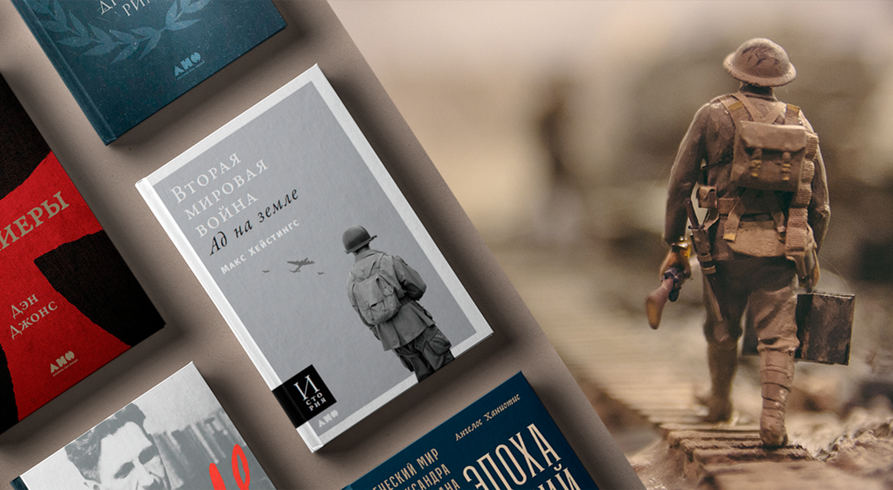 Книги про войну и человеческие судьбы